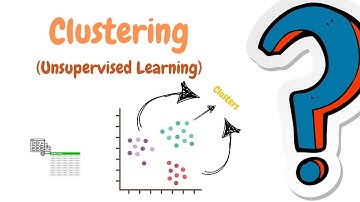 Unsupervised Learning: Clustering Algorithm | شرح بالعربي