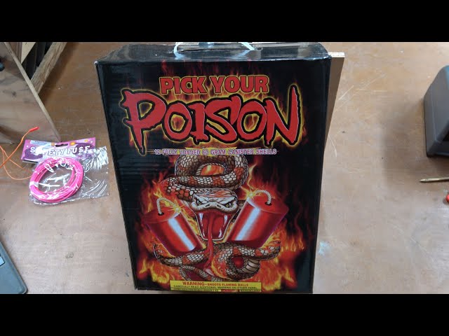 Pois ポワSplash setup tops Pick Your Poison canister shells by Keystone - YouTube