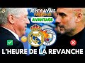 Incroyable voici comment le ral madrid va se qualifier contre city