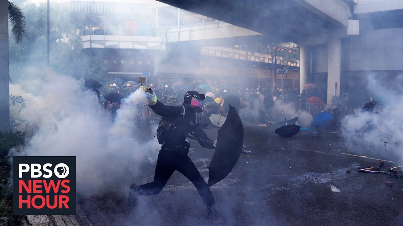 yamiche alcindor instagram Hong Kong protest violence draws stark contrast to China’s anniversary pomp