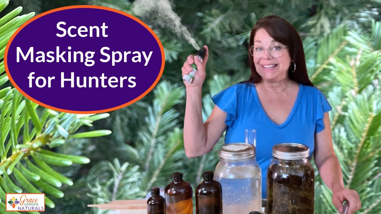 How to Make Scent Masking Spray YouTube