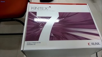 Kintex 7 FPGA [28nm] XC7K325T-2FFG900C FPGA (KC705)