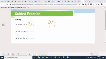Grade 5 My Math Chapter 6 Lesson 5