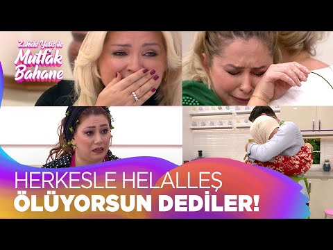 Bu acılara yürek dayanmaz!  -  Zahide Yetiş ile Mutfak Bahane Kolaj