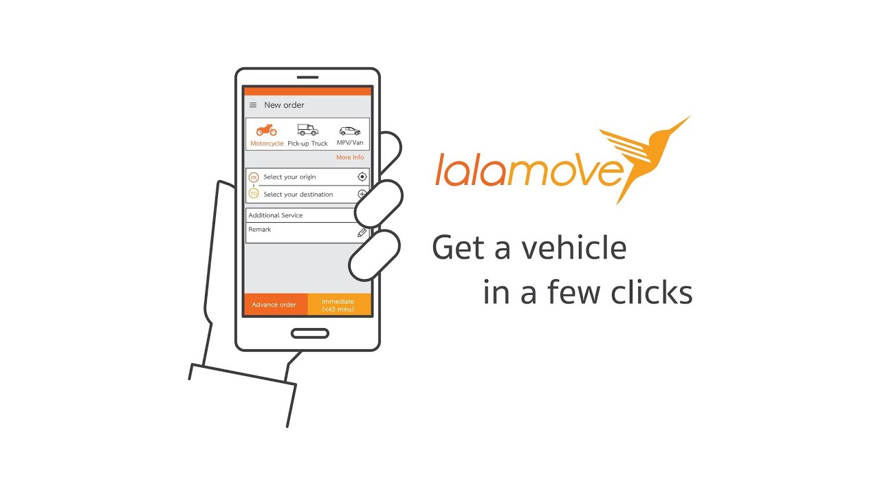 Tracking lalamove