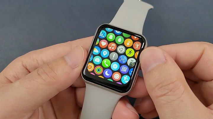 KIWITIME IWO D7 Pro Max Smartwatch Silver Color Unbox-Series Watch 7 Copy PK IWO W37 PRO DT7 PLUS