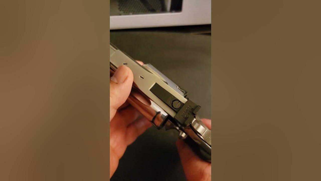 Wilson combat rear sight for 2020 python and 2021 anaconda shorts