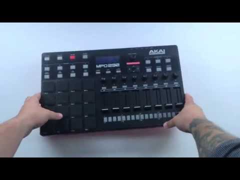 Akai Pro MPD232 - Unboxing