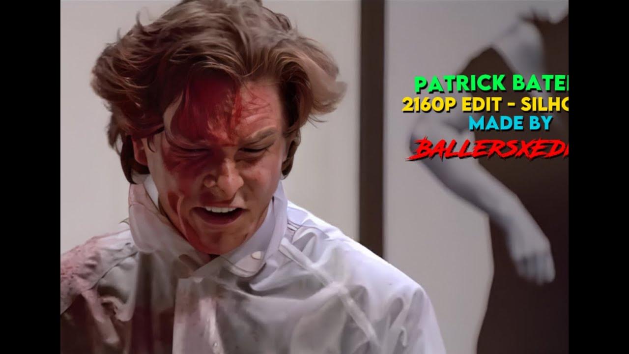 Patrick Bateman Sillhouette Pastel Ghost 4K Edit YouTube