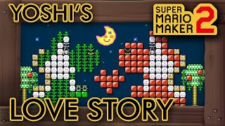 Super Mario Maker 2 - Yoshi's Love Story