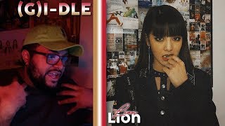 (G)I-DLE - Lion REACTION!!! | YES, YES MINNIE, THAT IS WHAT YOU ARE!!! #Queendom