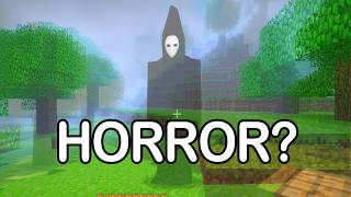 Was Old Minecraft Actually a Horror Game?