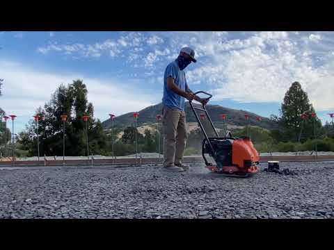 Bishop Passive House: The Slab