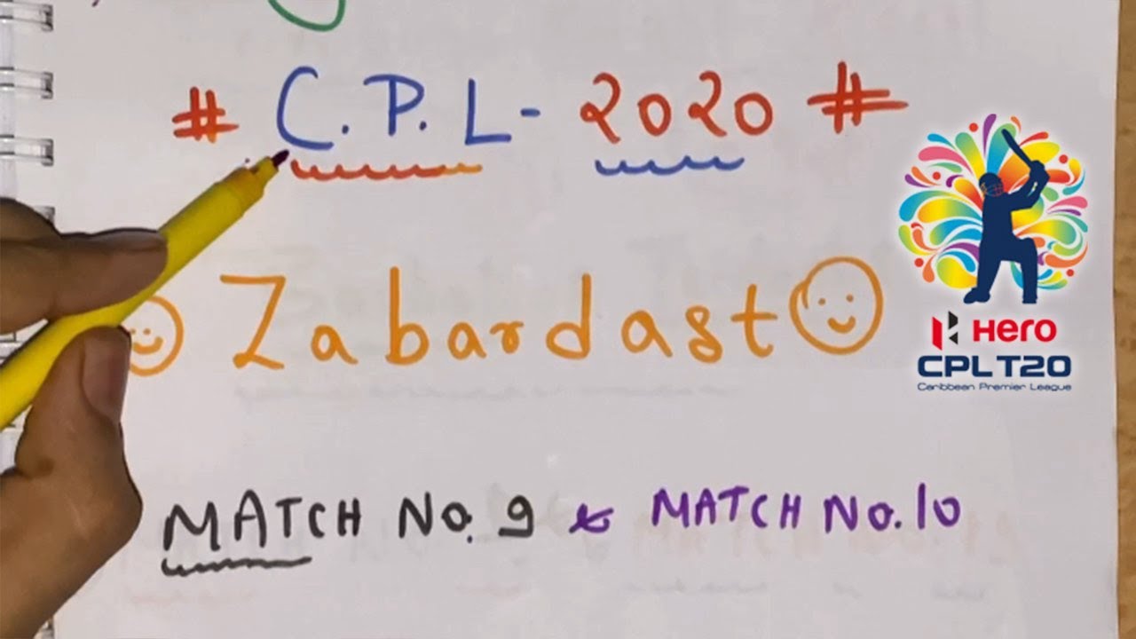 CPL 2020 Match 9 & Match 10 | 100% Sure Prediction | CPL Match Winner Prediction