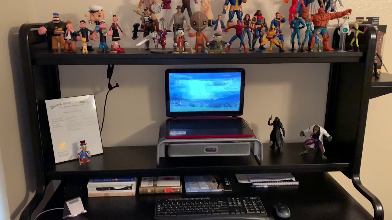 desk figures