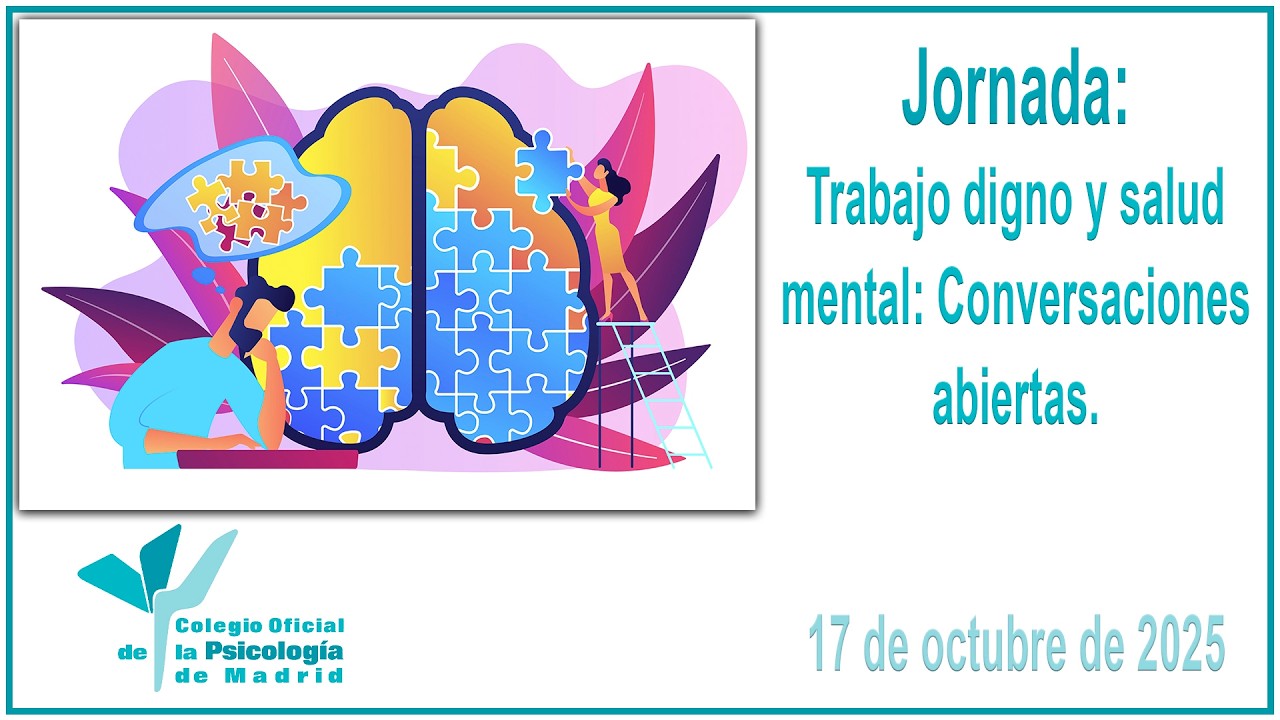 Jornada Trabajo digno y salud mental 17-10-25