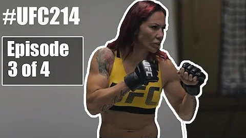 #CYBORGNATION #UFC214 episode 3  of 4  Cris Cyborg...