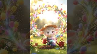 The Sheep's Sparkling Seed! ✨🌱 A Tiny Treasure with Big Magic! 💖