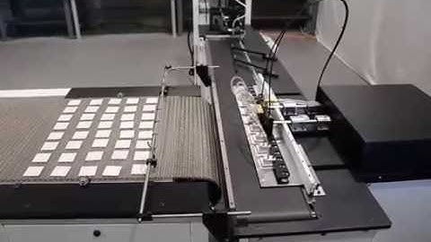 Automatic thick film print line  by HMI printers