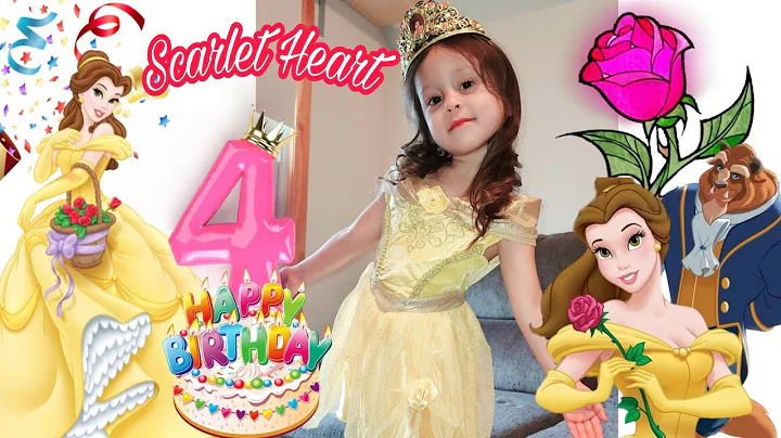  Scarlet Heart 4th Birthday !