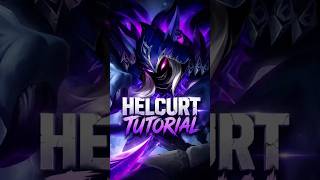 Helcurt Tutorial #mobile legends #onehitbuild #tutorialforbeginner #helcurt #comboandbuilds #fyp