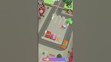 Parking jam 3d Level 8