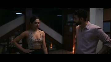 Gehraiyaan Hindi movie Deepika Padukone, Siddant super hot scene clip