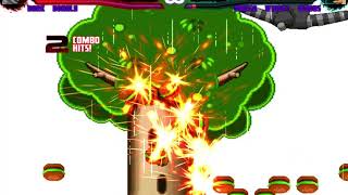 Mugen Request Dark Donald vs Omega Whispy Woods