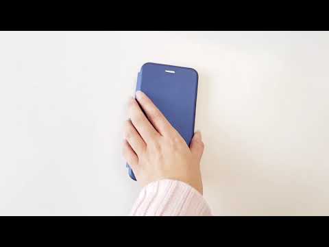 Чехол - книжка для Huawei Mate 20 lite (синий)