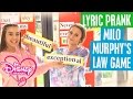 DISNEY CHANNEL VLOG LYRIC PRANK LIV \u0026 MADDIE CHAT YouTube