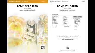 Lone, Wild Bird, arr. Brian Balmages – Score & Sound