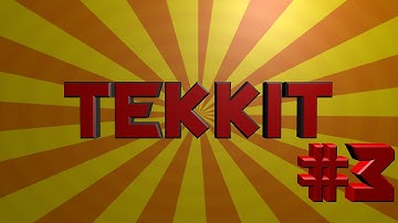 Tekkit Part 3- Rubber Trees