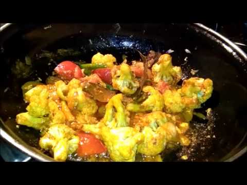 Gobi Masala Recipe | Dahi Gobi Recipe in Hindi | Indian Cauliflower Recipes