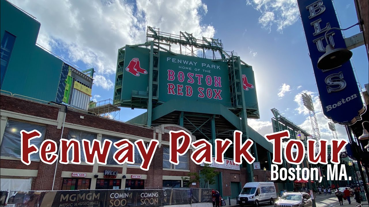 Boston Fenway Park: Guided Ballpark Tour with Options