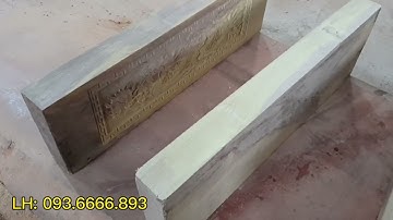 Thành Gỗ Vàng Tâm và Qui Trình Làm Quách Gỗ Vàng Tâm | Nguyễn Văn Cương