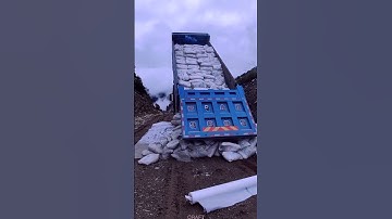 Truck Cement Unloading Process