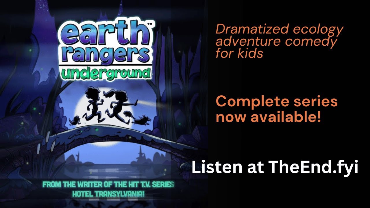 Earth Rangers Underground - Complete series now available! - YouTube