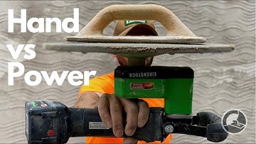 Hand Float vs Power Float