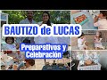 BAUTIZO de LUCAS/Preparativos y Celebración/Familia Numerosa de Bautizo #bautizo #familianumerosa