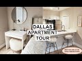 Modern Dallas Apartment Tour | What you can get in DFW for $1250 a month | Micala Milliner