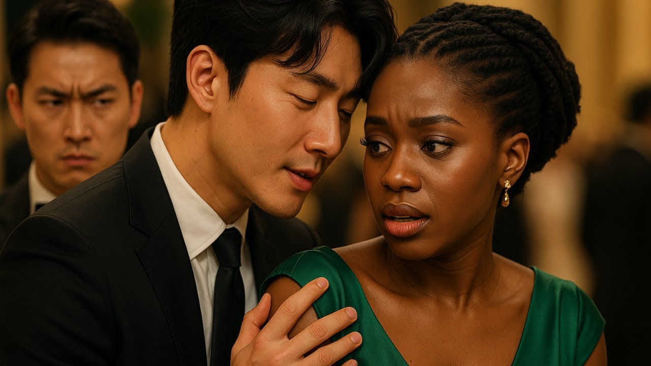 Cold Korean CEO Pretend To Be African Girl's Boyfriend To Make Her Ex Jealous On A Condition #tales