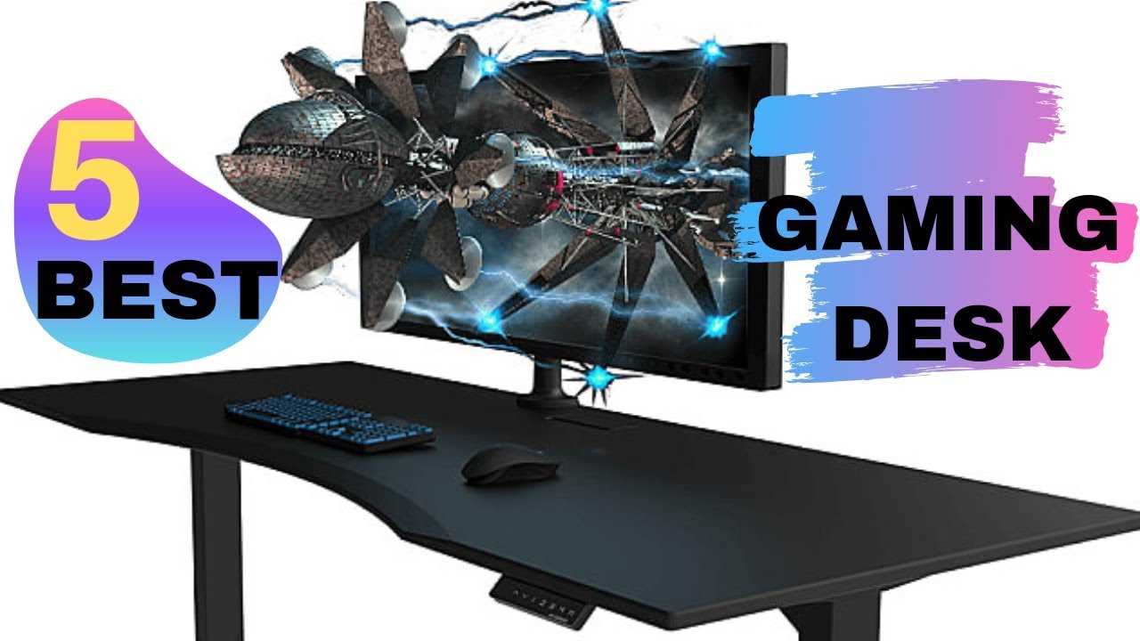 Best Desks for Gaming in 2019 5 Best Gaming Desk for Console & PC