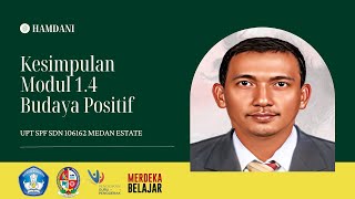 RANGKUMAN MODUL 1.4 BUDAYA POSITIF