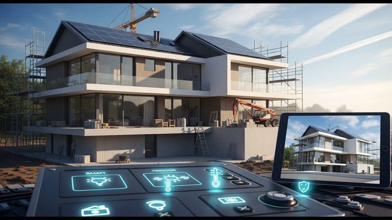 Smart Home 2026 Build from Foundation Complete Process
