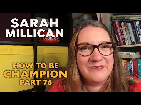 Part 76 | How To Be Champion Storytime | Sarah Millican