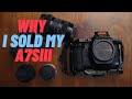 I sold my Sony A7Siii for a Black Magic 6K Pro