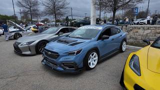 Cars and Caffeine car meet at First Texas Honda!
