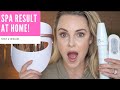 GET SPA RESULTS AT HOME || TOOLS & SKINCARE