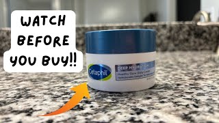 Review - Cetaphil Deep Hydration Daily Cream