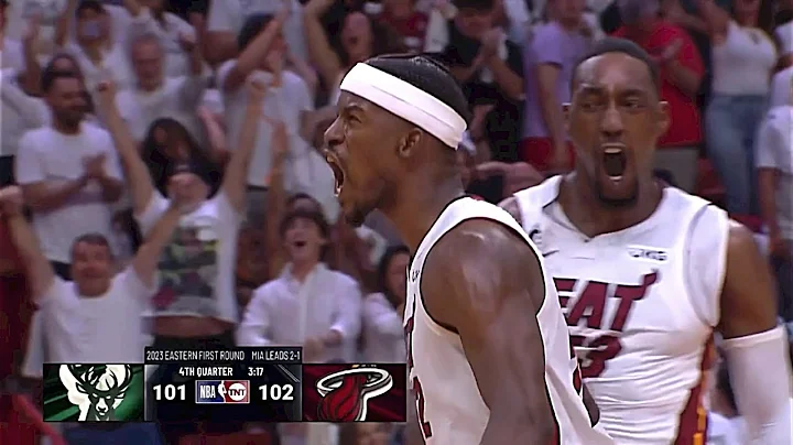 The Miami HEAT Closing Out the Game vs. the Bucks [ONE OF THE GREATEST MIAMI HEAT GAMES OF ALL TIME] - DayDayNews